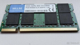 RAM DDR2 do notebooku
