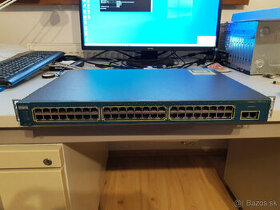 menežovateľný 48portový switch Cisco Catalyst 2950T, 2kusy