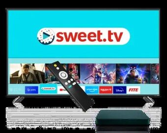Predplatné na Sweet TV: 90 dní - Balík L