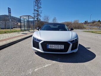 Audi R8 RWS Spyder 5.2 FSI V10 S tronic 2018