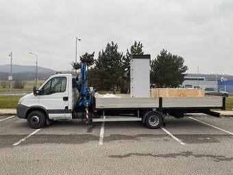 Autodoprava s hydraulickou rukou - 1
