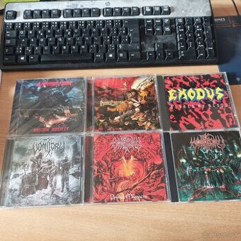 CD metal Extol, Exodus, Annihilator....