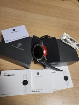 PORSCHE DESIGN LIMITED inteligentné hodinky