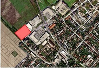 Investičný pozemok 11 785 m² – Šamorín