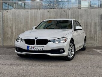 BMW 320d xDrive 2016