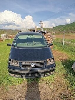 predam vw sharan 2001