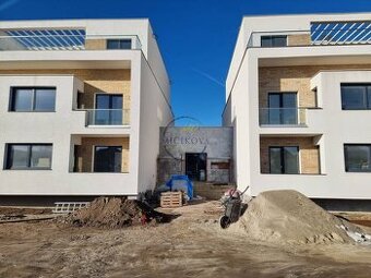 Predáme 2-izb. terasový apartmán v novostavbe, PANSKÉ POLE,
