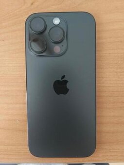 iPhone 16 pro 256GB Čierny Titán