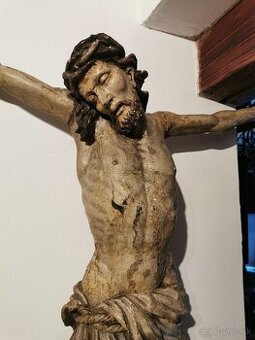 Predám barokový korpus Kristus