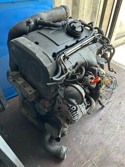 Motor 2.0 TDi 103kw BKP vw audi škoda