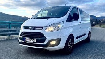 FORD TRANSIT CUSTOM Campervan 9 miest