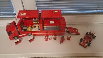 LEGO® Speed Champions 75913 Kamión pre voz F14 T tímu Scuder