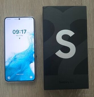 Galaxy S22 5G 256GB/8GB biely