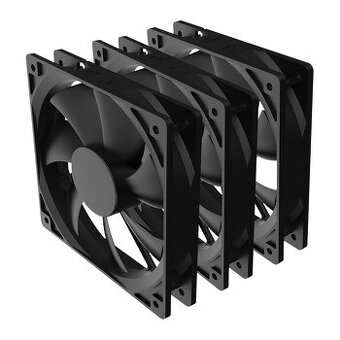 ventilátor Akasa 12 cm Smart black AK-FN120 - 3 balenia