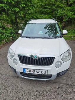 Yeti 1.2tsi 77kw
