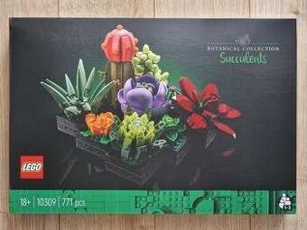Lego Icons 10309 Sukulenty (Botanical Collection Succulents)