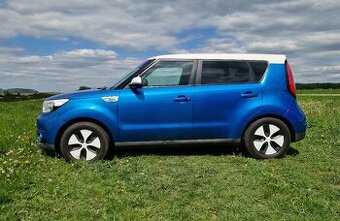 KIA Soul EV elektroauto 81kW 06/2018