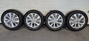 Hliníkové Disky 5x112 R16 ET46 Škoda Octavia 3 ...20