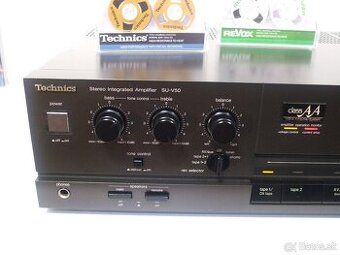 HiGH END 420W zosilnovac TECHNICS trieda Class AA vyr. Japan