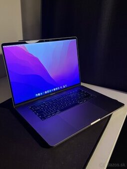 MacBook Pro 16" 2019, i9, 16GB, 512GB