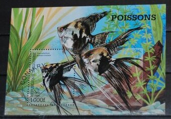 Poštové známky - Fauna 732