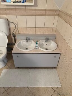 Detské kombi WC + umývadlá