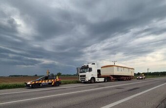 ✅️ Preprava podvalníkom - Nadrozmerná preprava - NONSTOP ✅️