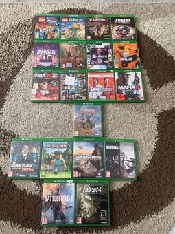 Xbox one hry