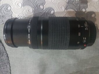 Objektiv canon zoom lens ef 75-300mm