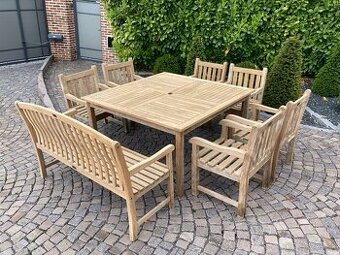 TEAK - XXL Sedenie - Stol , kresla , lavica