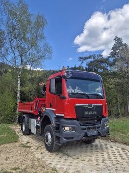 ManTgs 22.400 wywrotka 4x4 Hds jak Nowy