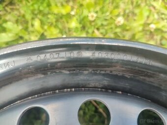 Disky 6,5Jx15 5x114,3 ET43