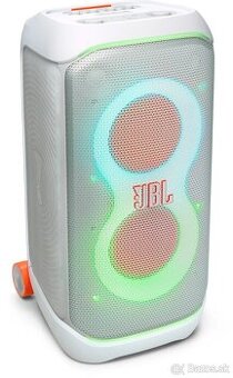 Prenájom JBL Partybox STAGE 320 White + Wireless Mic