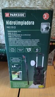 Predám Vysokotlakový čistič Parkside Nový, nepoužitý. Moja