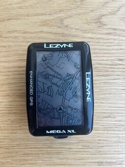 Lezyne megaXL GPS navigácia