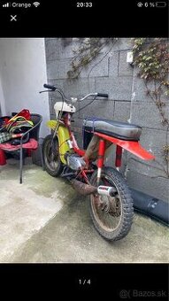 Pionier cross 65ccm