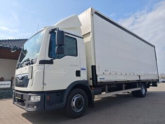 MAN TGL 12.220, 18 PAL., KLIMA, ČELO, 3 x shrnovačka