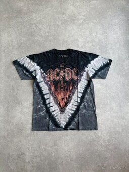 Vintage AC/DC Tee - size L