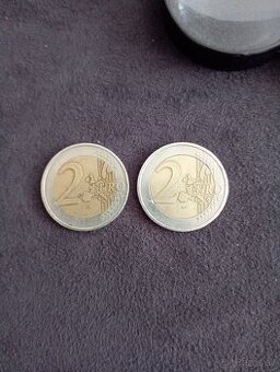 2eurove mince Francúzsko -1999