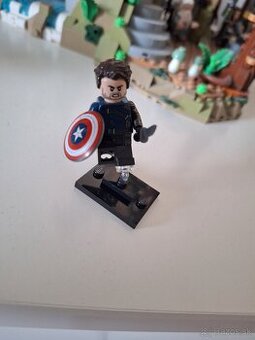 Lego marvel winter soldier/ bucky