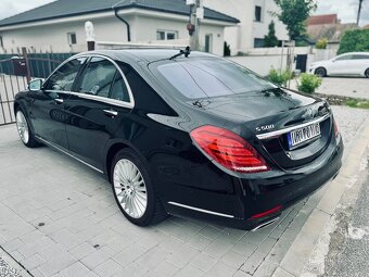2015 MERCEDES S500 LONG 4 MATIC