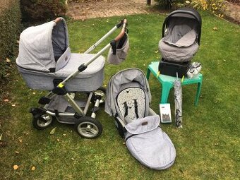 Kočík Abc Viper 4 + vajíčko s isofix konzolou