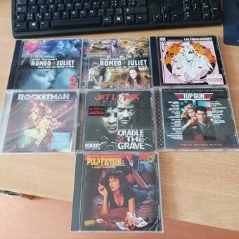 CD hudba z filmu