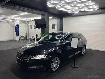 Škoda Superb Style 2.0tdi 110kw DSG 2020 Matrix 1.majitel