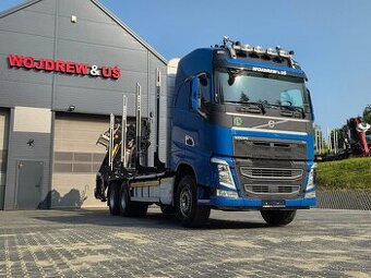 VOLVO FH13 do drewna drzewa lasu kłoda stos dłużyca