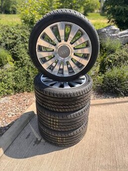 Predám orginal Audi elektrony 5x112 R19