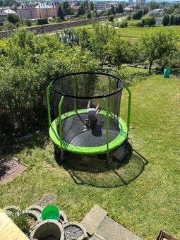 Trampolína 244 cm čistonová