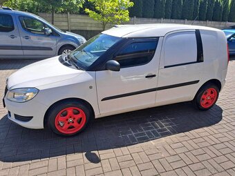 Škoda Roomster 1,6TDi