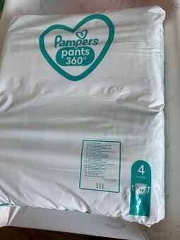 Pampers pants 4