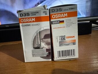 Xenonové výbojky OSRAM D3S 1 pár
